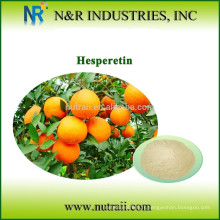 Citrus Aurantium L. / poudre d&#39;extrait de peau d&#39;orange Neohesperidine HPLC à 95%